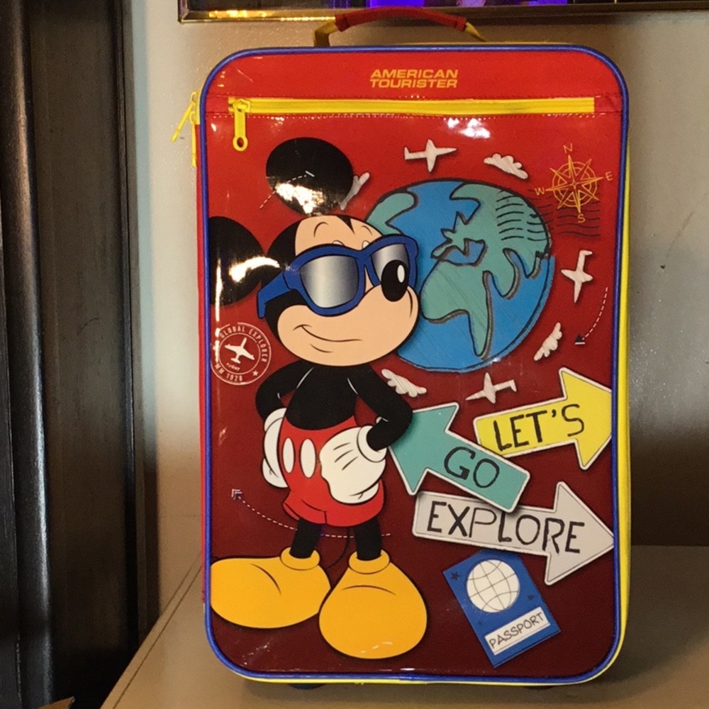 Mickey Mouse Travel Case
